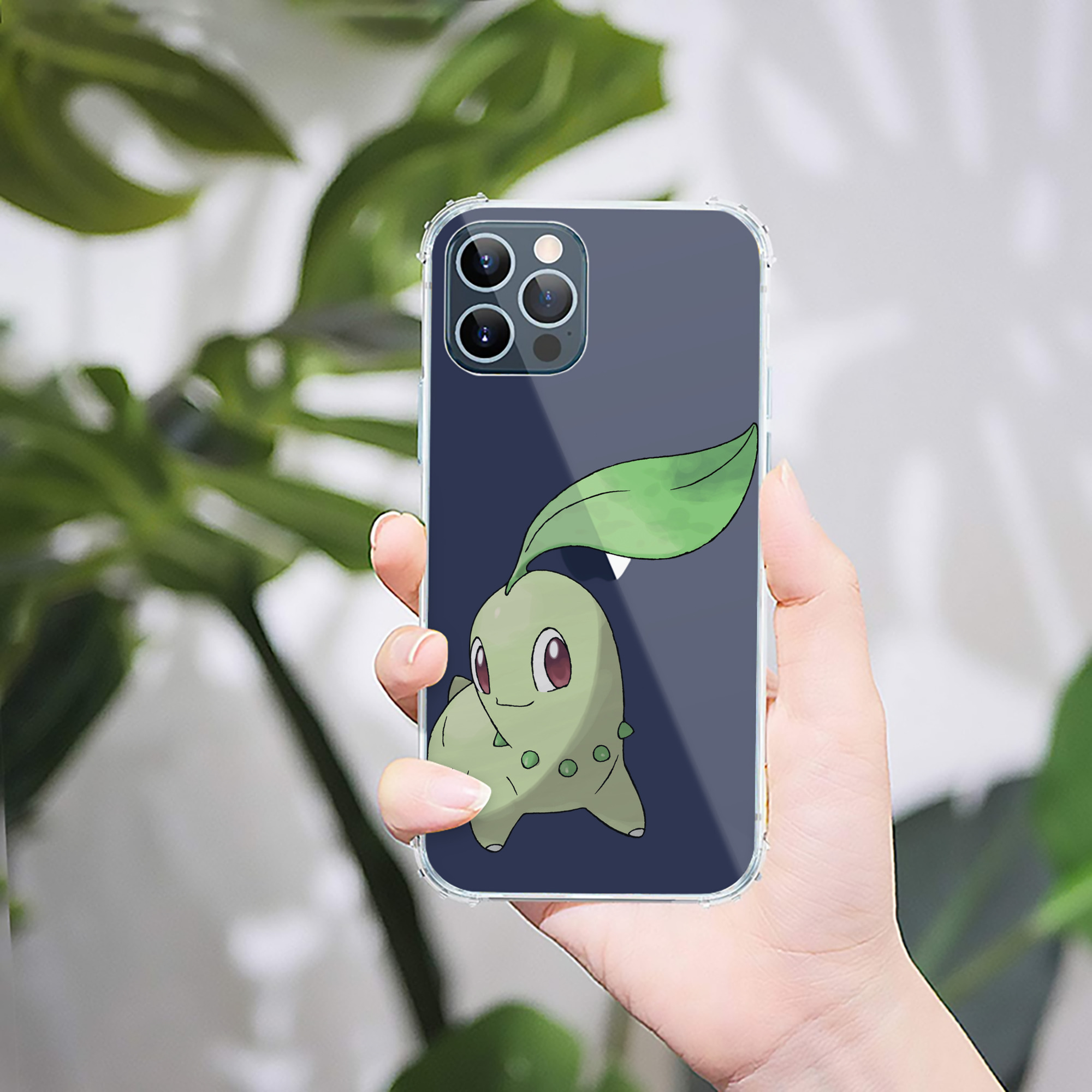 （画像用） ポケットモンスター Pokémon 【iPhone 12シリーズ対応】透明スマホケース（クリアソフトケース）